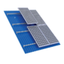 STRUCTURE FOR SANDWICH ROOF 430W PANEL 30kW,SET