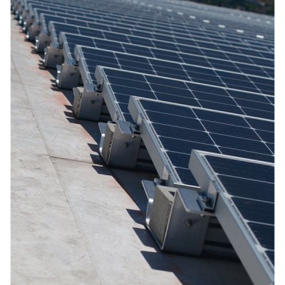 MONTAŽNI SET 15° ISTOK/ZAPAD S 560W PANELIMA 20kW BALLAST