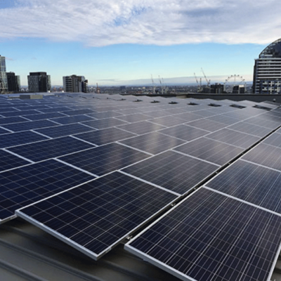 MONTAŽNI SET 15° ZA LIMENI KROV S PANELIMA 560W PANELS 8kW