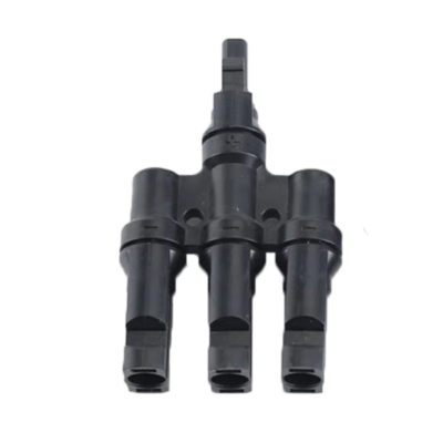 FOURFOLD CONNECTOR 1500V MC4 4-6MM 3 FEMALE/1 MALE