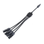 Y-FIVEFOLD CONNECTOR 1500V MC4 4-6MM 2 FEM./1 MALE