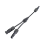 Y-TRIPLE CONNECTOR 1500V MC4 4-6MM 2 FEMALE/1 MALE
