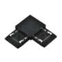 EL-LC L-CONNECTOR FOR ULTRA SLIM MAGN. RAIL GOLD