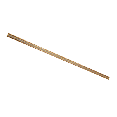 EL-USMR1 ULTRA SLIM MAGNET RAIL 1M OM GOLD