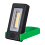 RADNA LED LAMPA SA ROTIRAJU. OSNOVOM 3W COB ZELENA