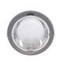LED UGRADBENA SVJETILJKA GL206+2XLED ŽARULJA 9W 2700K SN/KROM