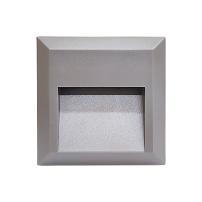FASADNA LED SVJETILJKA GRF52 1,5W 4000K IP65 SIVA