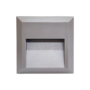 FASADNA LED SVJETILJKA GRF52 1,5W 4000K IP65 SIVA