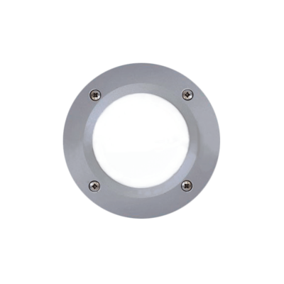LETI 100 LED UGRADNA SVIJETILJKA ZIDNA 3W CCT 4000K IP55 SIVA
