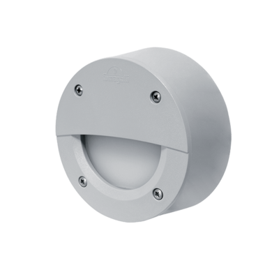EXTRALETI 100REL LED STENSKA SVETILKA 3W CCT IP66 SIVA