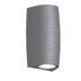MARTA 902 FASADNA SVJETILJKA 2X3,5W 4000K IP55 SIVA