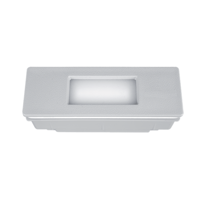 NINA LED ZIDNA SVJETILJKA 3.5W CCT  IP55 SIVA