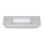 NINA LED VGRADNA STENSKA SVETILKA 7.5W CCT IP55 SIVA