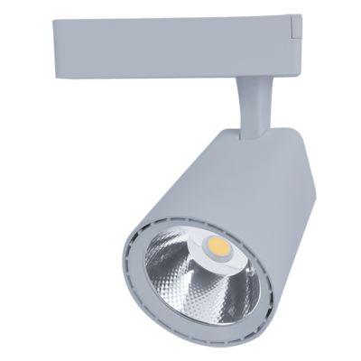 TL5020 COB TRAČNI REFLEKTOR 20W 220-240V 2700K 36° SIVI