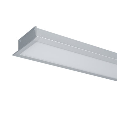 LED PROFIL UGRADNI S48 50W 4000K SIVI