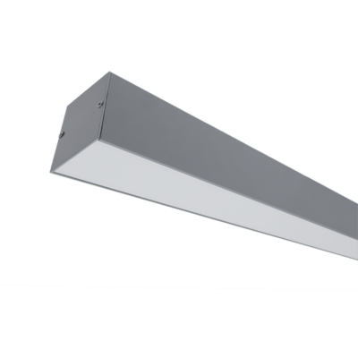 LED PROFIL S77 48W 4000K 1200MM NADGRADNI SIVI