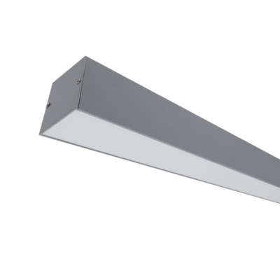LED PROFIL S77 12W 4000K 600MM NADGRADNI SIVI