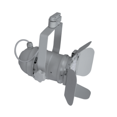 CINEMA SKY TRAČNI REFLEKTOR E27 PAR30 15W 2700-3000K SIVI