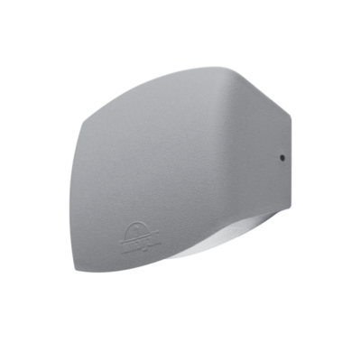 ABRAM 150 LED ZIDNA SVJETILJKA 3.5W CCT  IP55 SIVA