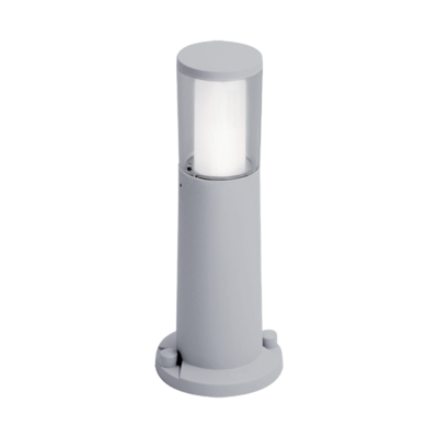 CARLO LED VRTNA SVJETILJKA 6W CCT 4000K IP55 400mm SIVA