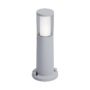 CARLO LED VRTNA SVJETILJKA 6W CCT 4000K IP55 400mm SIVA