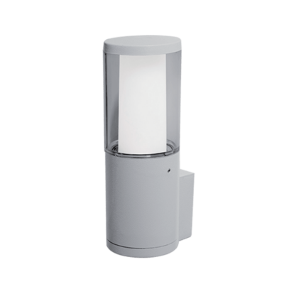 CARLO LED VRTNA ZIDNA SVJETILJKA 6W CCT 4000K IP55 SIVA