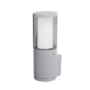 CARLO LED VRTNA ZIDNA SVJETILJKA 6W CCT 4000K IP55 SIVA