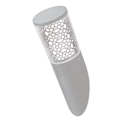 CARLO DECO FS LED VRTNA ZIDNA SVJETILJKA 6W CCT IP55 SIVA