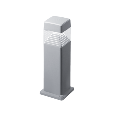ESTER LED VRTNA SVJETILJKA 10W 4000K IP55 480mm SIVA