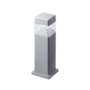ESTER LED VRTNA SVJETILJKA 10W 4000K IP55 480mm SIVA