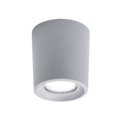 LIVIA 90 LED STROPNA SVJETILJKA 6W CCT IP55 SIVA