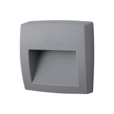 LORENZA 150 LED ZIDNA SVJETILJKA 3.5W CCT  IP55 SIVA