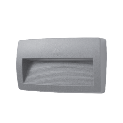 LORENZA 270 LED ZIDNA SVJETILJKA 10.5W CCT IP55 SIVA