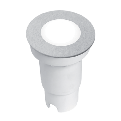 CECI 90 LED IPODNA UGRADNA SVJETILJKA 3.5W 4000K IP67 SIVA
