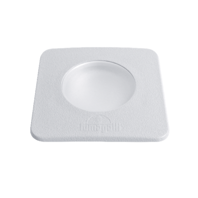 CECI 90 SQ LED PODNA UGRADNA SVJETILJKA 6W CCT IP67 SIVA
