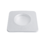 CECI 90 SQ LED PODNA UGRADNA SVJETILJKA 6W CCT IP67 SIVA