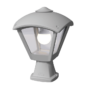 DARIO 250 GARDEN FLOOR LAMP 1XE27 IP55 GREY