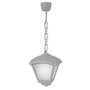 DARIO 250 GARDEN HANGING LAMP 1XE27 IP55 GREY