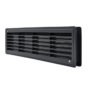 EL02-125 DOOR GRILLE 115x430MM, GRAPHITE