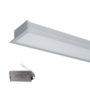 LED PROFIL UGRADNI S48 24W 4000K 1200MM SIVI SA PANIK MODULOM