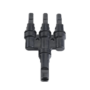 FOURFOLD CONNECTOR 1500V MC4 4-6MM 1 FEMALE/3 MALE