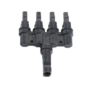 FIVEFOLD CONNECTOR 1500V MC4 4-6MM 1 FEMALE/4 MALE