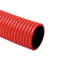 FLEKSIBILNO REBRASTO DUPLO CRIJEVO D52/D63 CRVENO