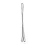 GALVANIZED RAIL 40x4mm 6m