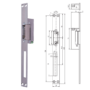 ELECTROMAGNETIC STRIKE PLATES 6-12V AC/DC