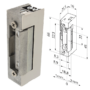 ELECTROMAGNETIC STRIKE PLATES 8-16V AC/DC