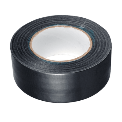 9061 TRAKA LJEPLJIVA ARMIRANA 25M/50MM CRNA