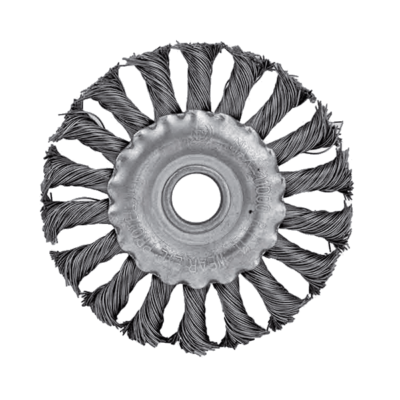 DISK SA ČELIČNOM ŽICOM ZA BRUŠENJE.D150mm