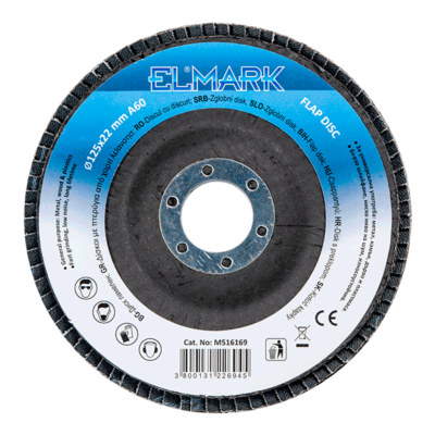 LAMELARNI DISK 125MM A-120