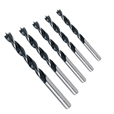 SVRDLO ZA DRVO – SET 5 KOMADA ( D4,5,6,8,10mm )